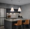 BRINE 40 PENDANT LIGHT POLISHED NICKEL